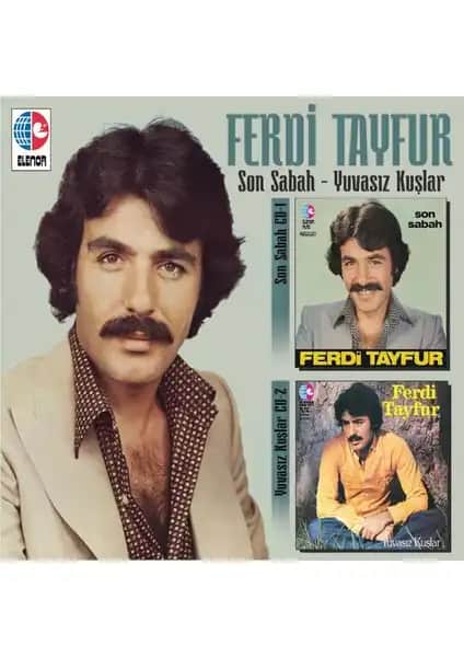 Ferdi Tayfur'un Efsanevi Albüm Seti: 