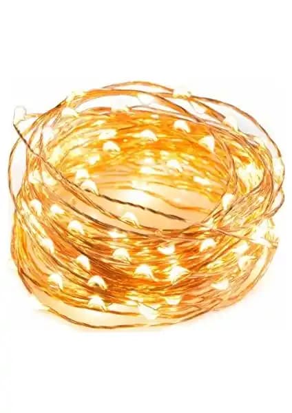 10 Metrelik Zeynep HİDZ Tel Led Işık ile Çok Yönlü İç Mekan Dekorasyonu Çözümü