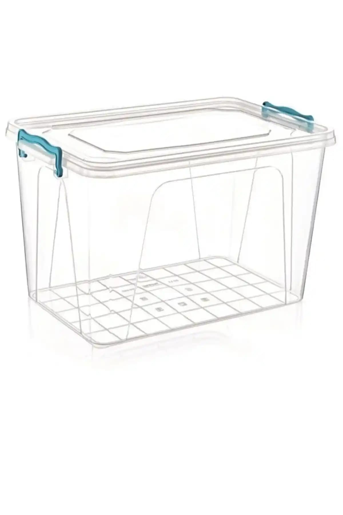 30 Litre Plastik Saklama Kabı - Dayanıklı ve Pratik Depolama Çözümü