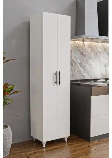 Aeka AE-3085 Selen Çok Amaçlı Dolap: Fonksiyonellik ve Estetiğin Birleşimi