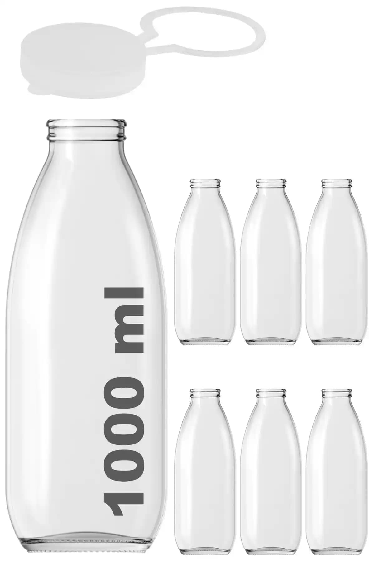 Afracam 1000 ml Şeffaf Cam Sürahi: Modern ve Dayanıklı Mutfak İçin Pratik Çözüm