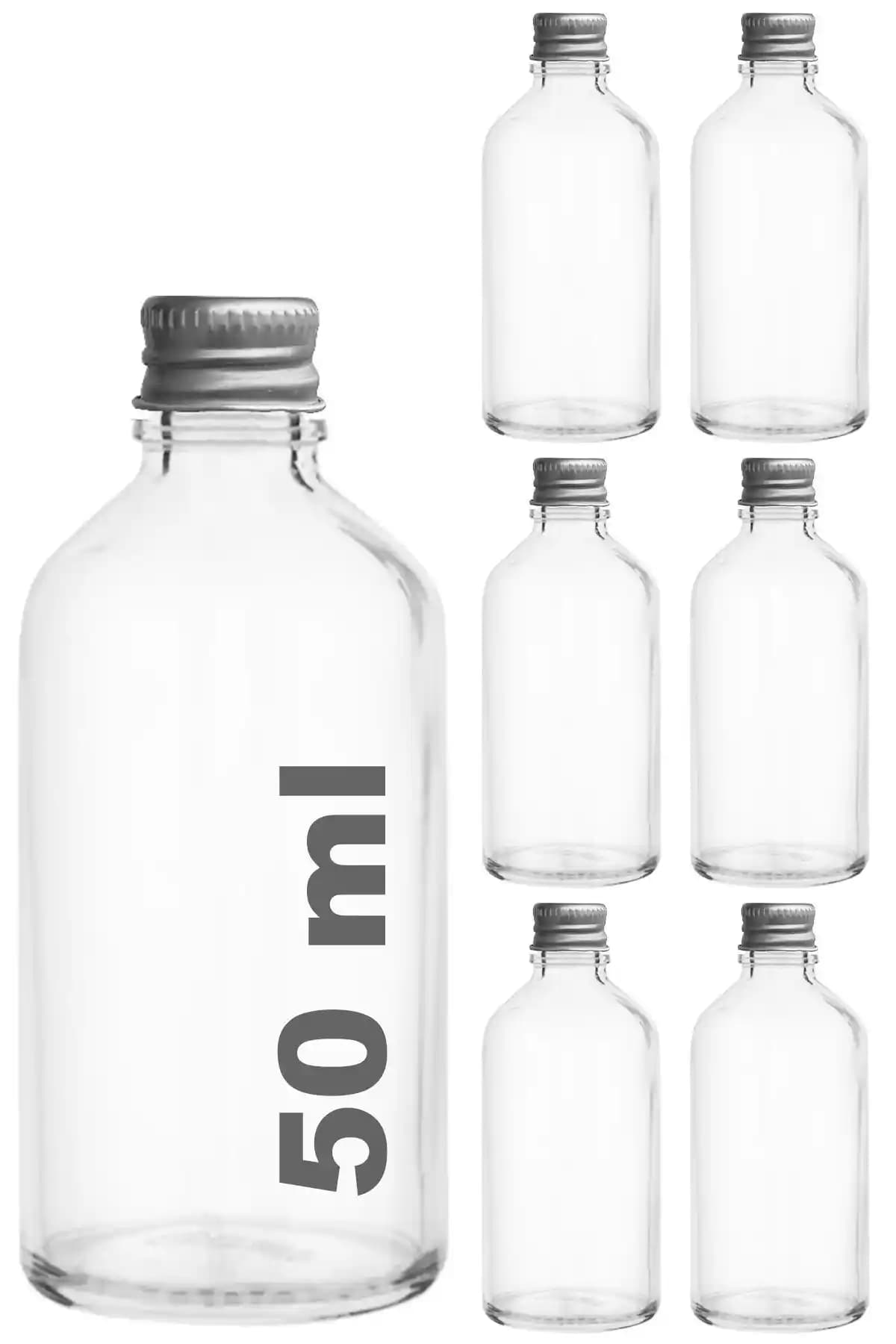 Afracam 50 ml Şeffaf Metal Kapaklı Shot Şişesi İncelemesi ve Kullanım Özellikleri