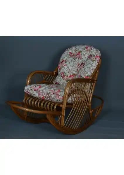 Akdağ Bambu Kestane Sallanan Koltuk: Doğal Malzemelerle El İşçiliği ve Şıklık