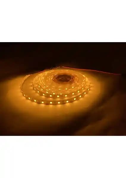 Amber Şerit LED ile İç Mekan Aydınlatmasında Yenilikçi ve Pratik Çözüm