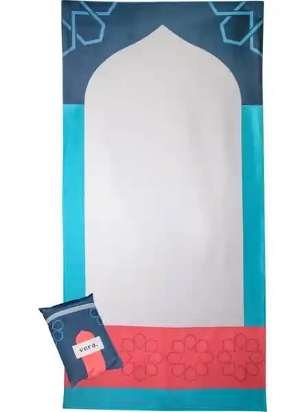 Anadolu'nun kültürel motifleriyle modern ve dayanıklı portatif seccade