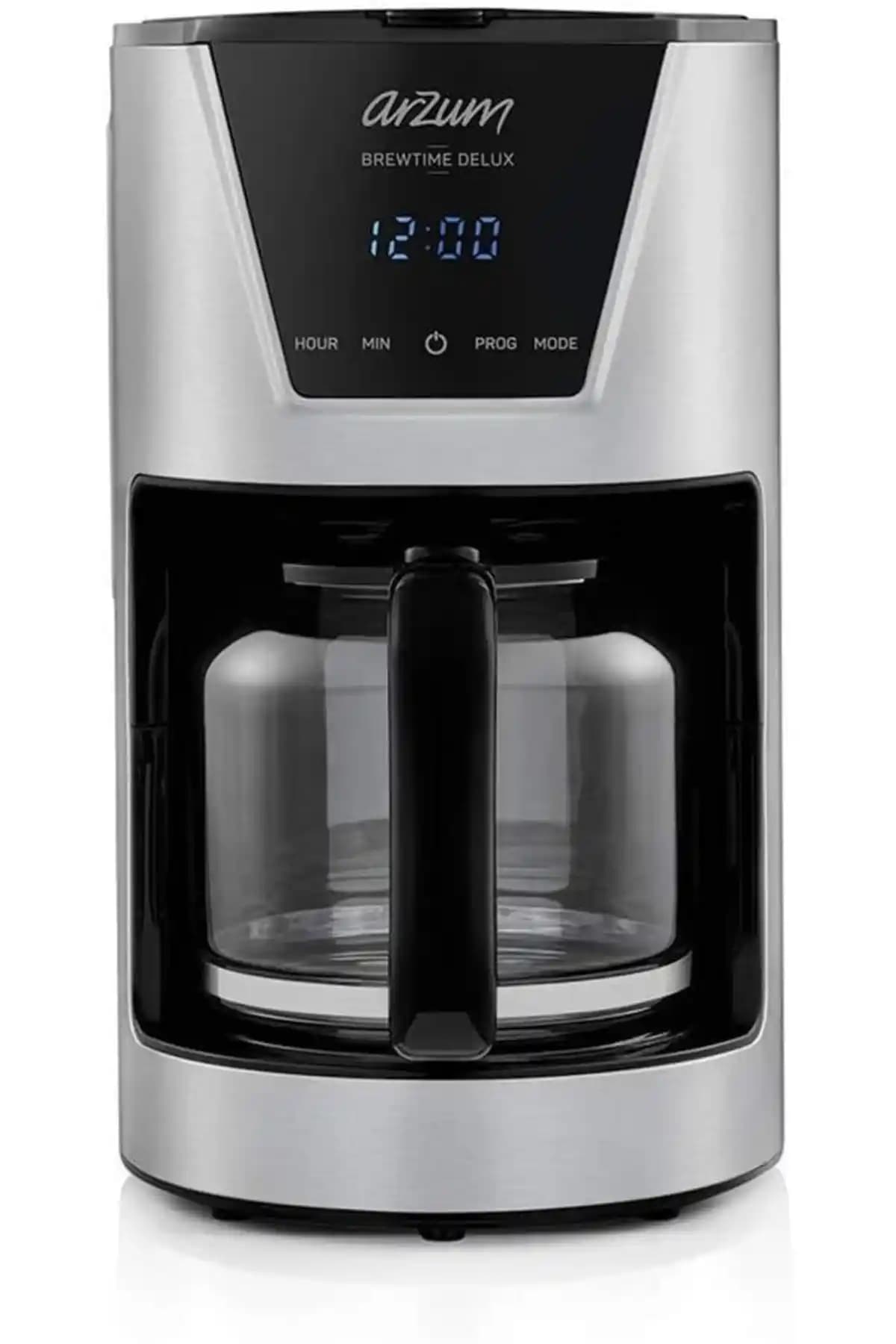 Arzum Ar3081 Brewtime Deluxe Filtre Kahve Makinesi İncelemesi ve Özellikleri