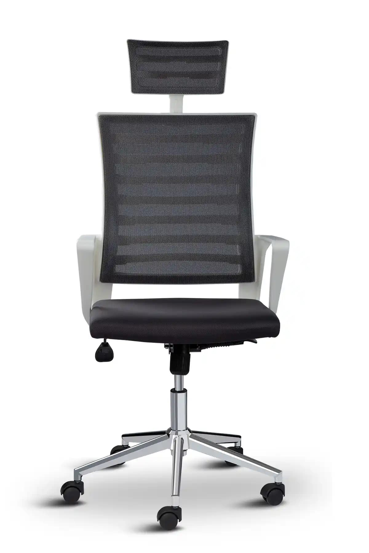 Asbir Mobilya Ceo Fileli Başlıklı Çalışma Koltuğu: Modern Tasarım ve Ergonomik Özellikler