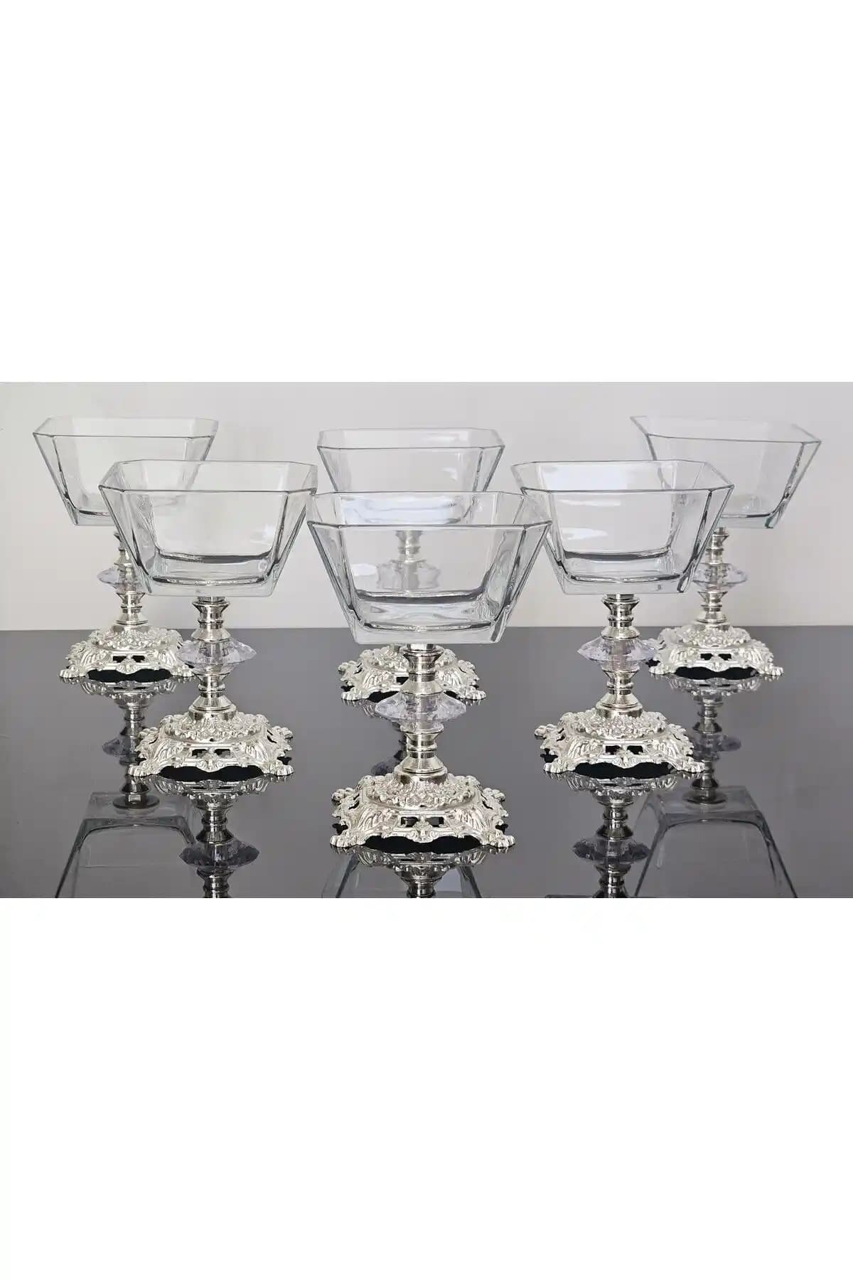 Atabey Home Magnolia Döküm Kase Seti 6 Parça Modern ve Dayanıklı Mutfak Aksesuarları