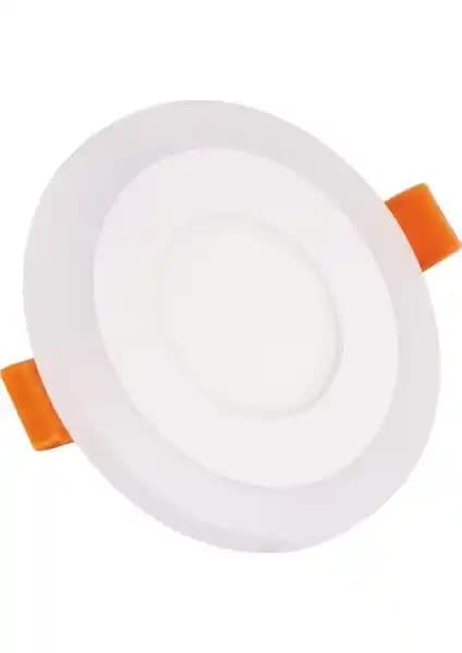 Atlantis 6 Watt Çift Renkli LED Panel Spot Lambası ile Modern ve Esnek İç Mekan Aydınlatması