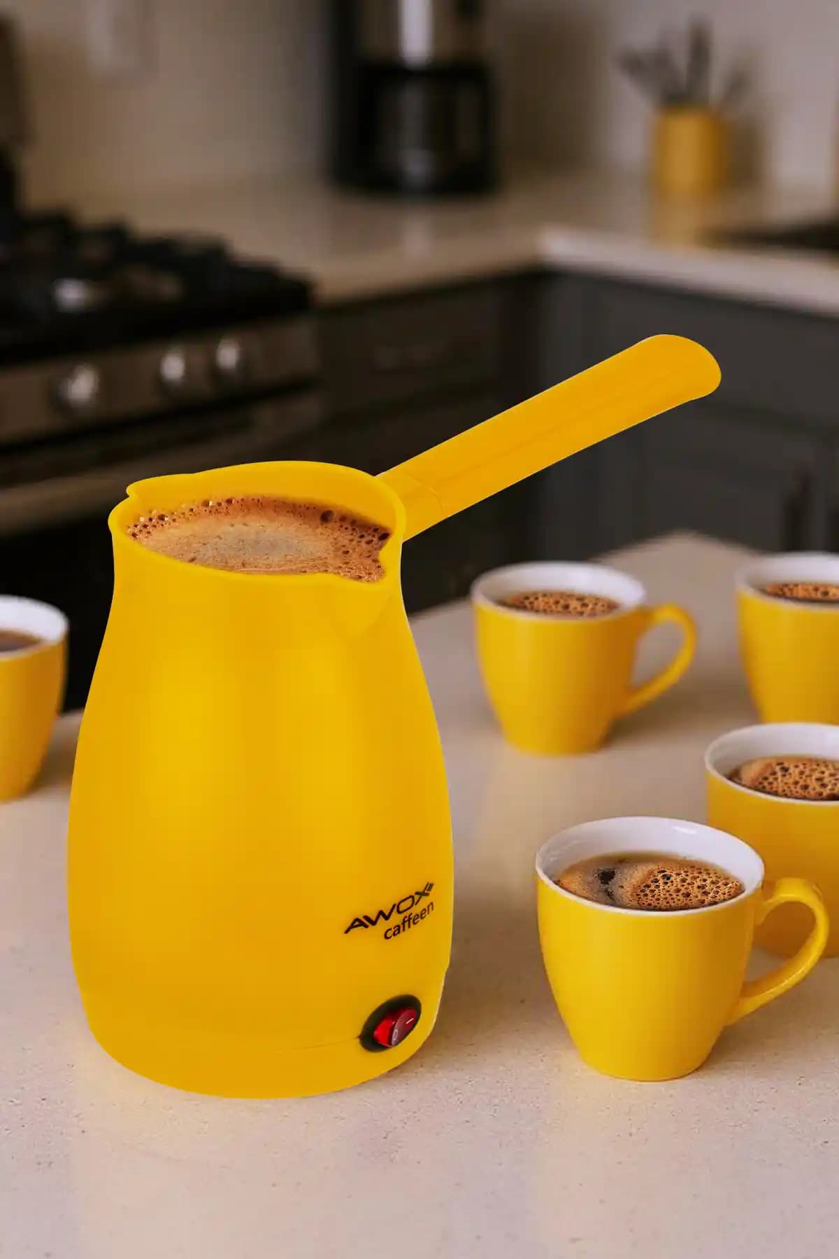 AWOX Caffeen Türk Kahvesi Makinesi İncelemesi Güçlü Performans ve Şık Tasarım