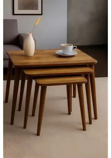 Ayge Istanbul ve Vovvahome Moon Zigon Sehpa Karşılaştırması: Malzeme, Tasarım ve Kullanım Özellikleri