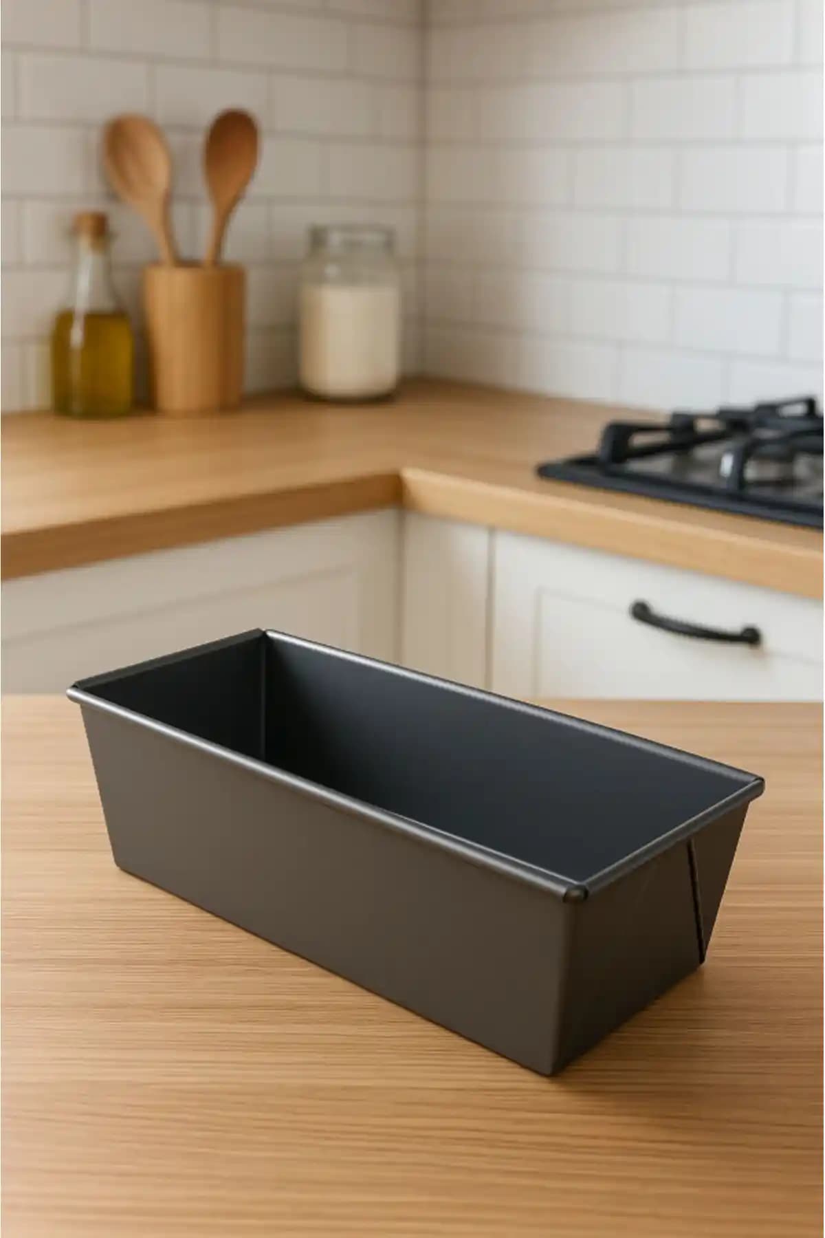 AYGÖREN HOME Baton Dikdörtgen Kek Ekmek Kalıbı: Dayanıklı ve Kullanışlı Mutfak Gereci