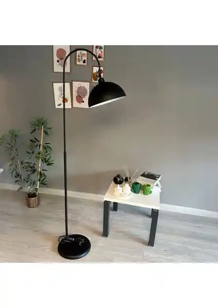 Bamyum Siyah Lambader Modern ve Fonksiyonel İç Mekan Aydınlatma Çözümü