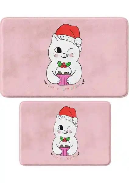 Banyo Paspası Karşılaştırması: Monnhein Yılbaşı Dekoru ve Raschel Carpet Halı