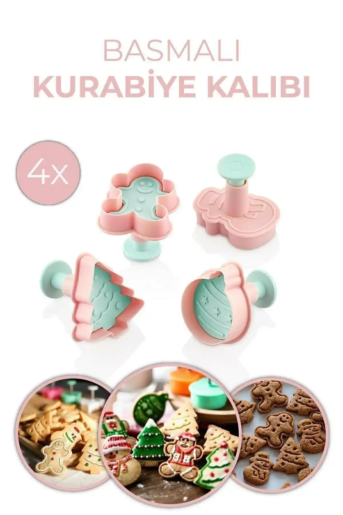 Bayev Yılbaşı Kurabiye Kalıbı 3133 ile Tatil Atmosferi Yaratmanın Pratik Yolu