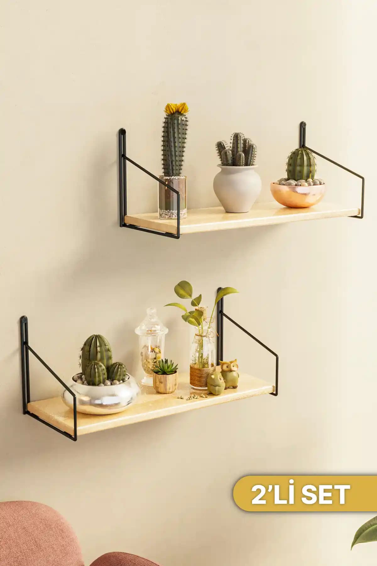 Bino Raf Duvar Rafı Modern ve Dayanıklı Tasarımıyla Ev Dekorasyonunu Tamamlar