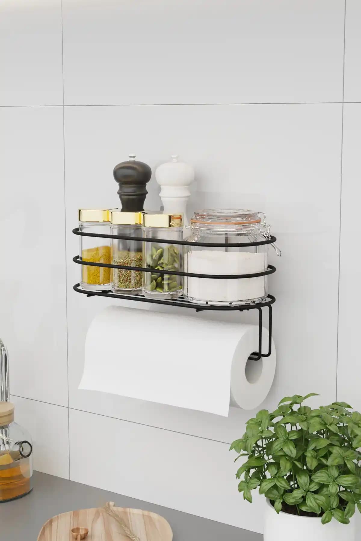 Bino Rulo Havluluk: Modern ve Çok Amaçlı Paslanmaz Çelik Ev Dekorasyonu Çözümü