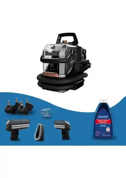 Bissell Spotclean Hydrosteam Pro ve Proheat 2x Revolution Karşılaştırması