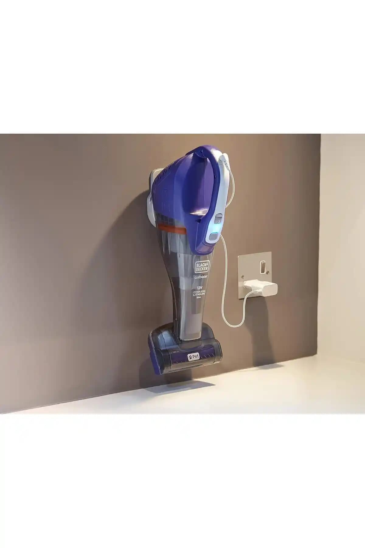 Black Decker 12V 1.5Ah Li-ion Pet Başlıklı Şarjlı El Süpürgesi İncelemesi ve Kullanım Özellikleri