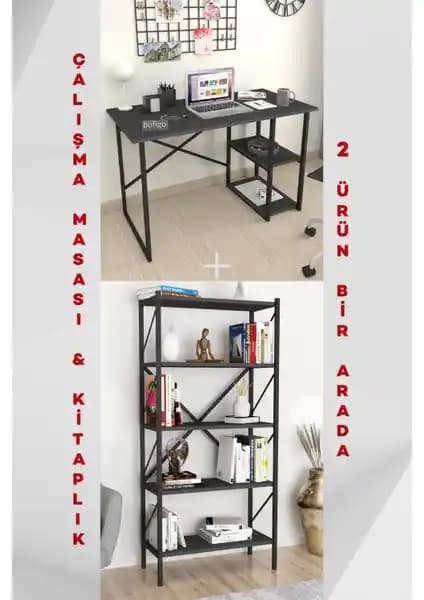 Bofigo Çalışma Masası ve Kitaplık Setleri Karşılaştırması: Malzeme, Tasarım ve Kullanıcı Yorumları