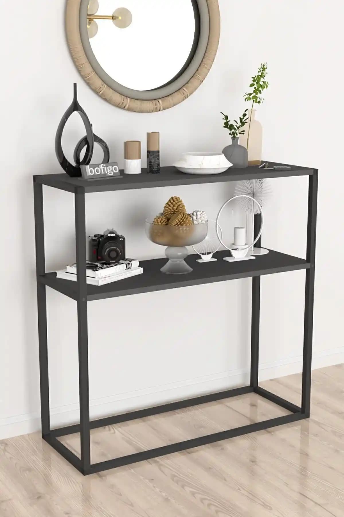 Bofigo Metal Ayaklı Dresuar Modern ve Dayanıklı Tasarım ile Ev Dekorasyonunuza Şıklık Katıyor