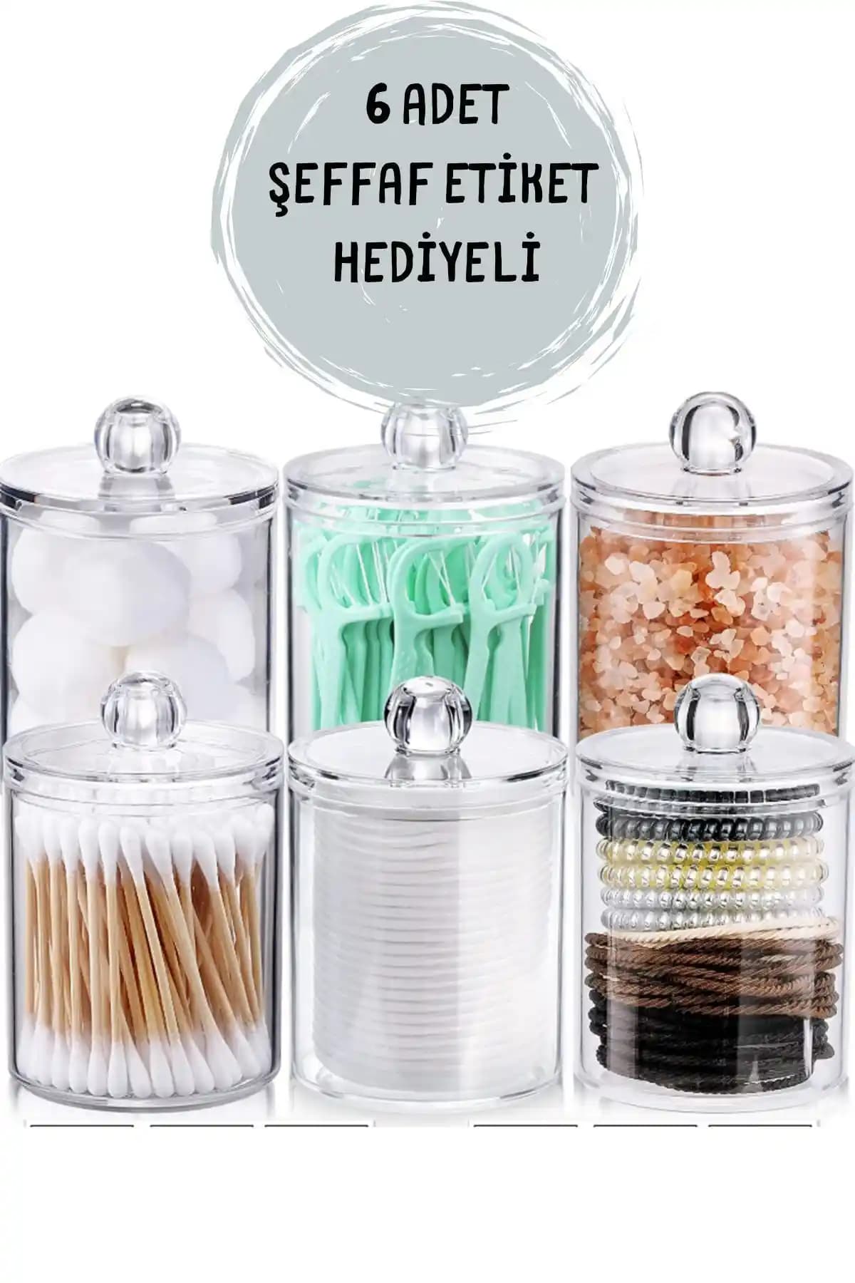 Böğürtlen Home 6'lı Banyo Seti: Şık ve Dayanıklı Düzenleyici Çözüm