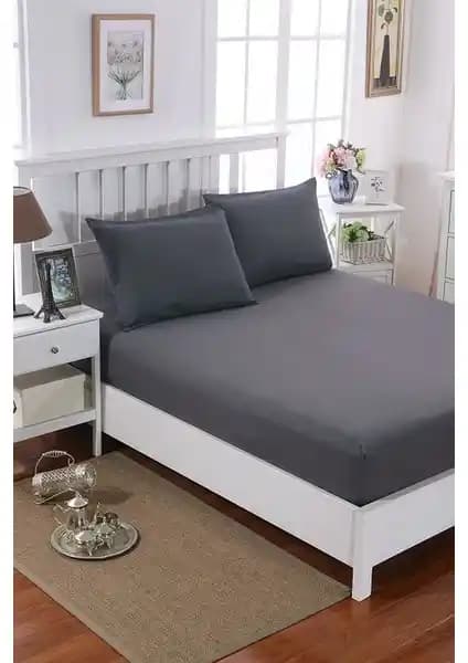 Buanart Çift Kişilik Lastikli Penye Çarşaf: Yatak Konforu ve Estetiğin Birleşimi