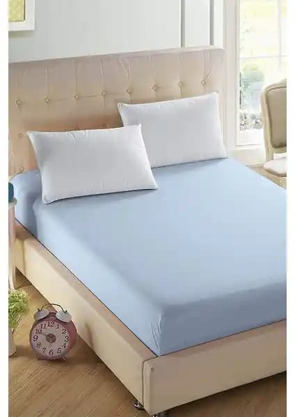 Buanart Çift Kişilik Lastikli Penye Çarşaf: Yüksek Kalite ve Konfor Sunan Yatak Örtüsü