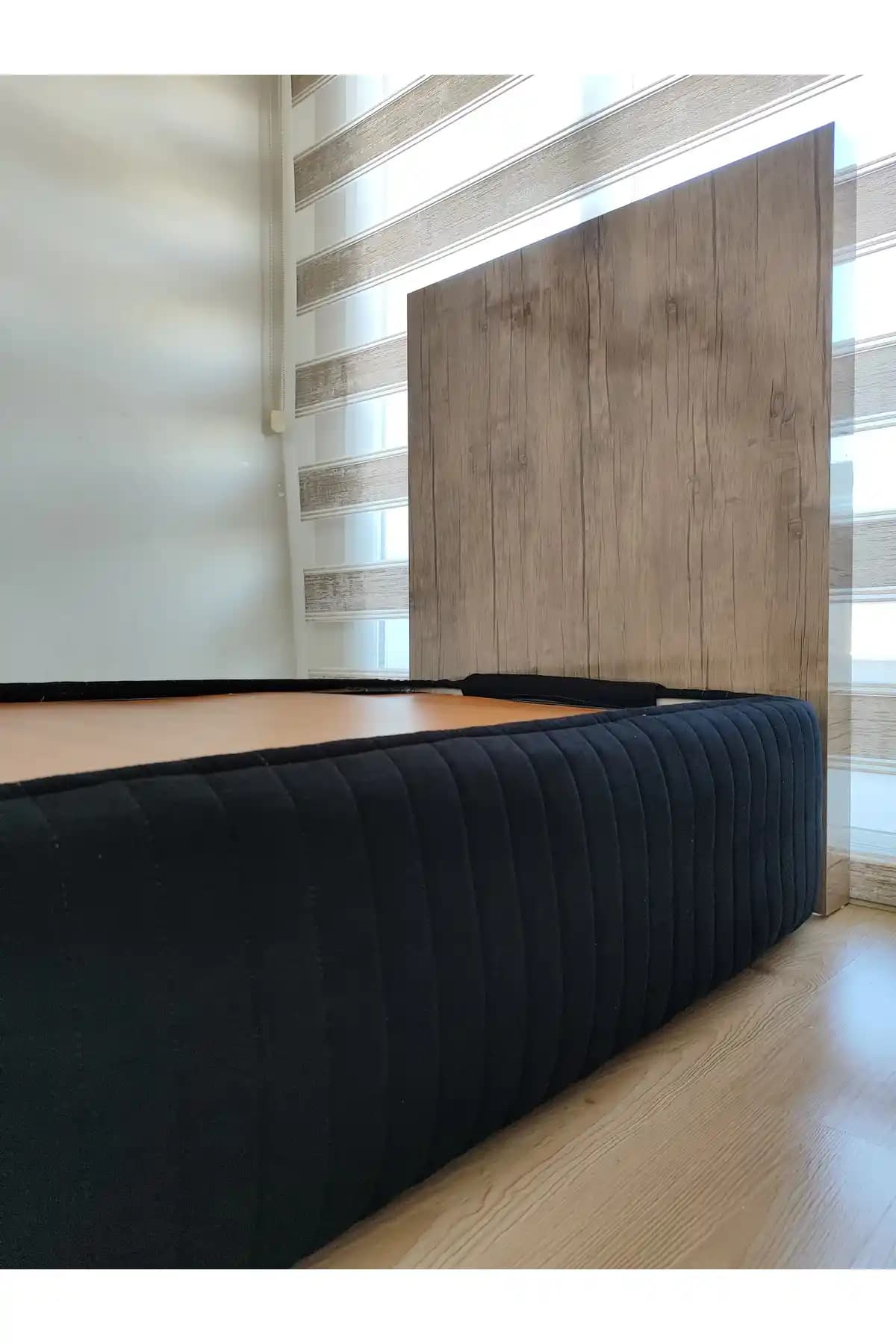 ByDekor Sonne KETEN Baza Kenar Kılıfı Modern ve Fonksiyonel Yatak Odası Dekorasyonu İçin