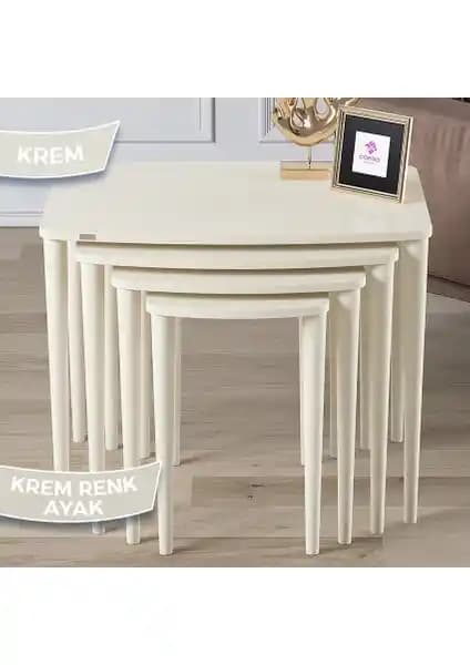 Canisa Concept Anka Serisi 1. Sınıf Sehpa Takımı Modern Tasarım ve Dayanıklılık