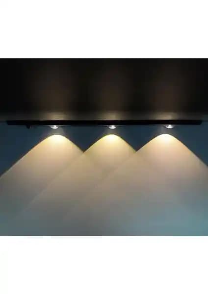 Cata CT 2464 Sensörlü LED Dolap İçi Aydınlatma Çözümü 10W Güç Tüketimiyle Modern ve İşlevsel