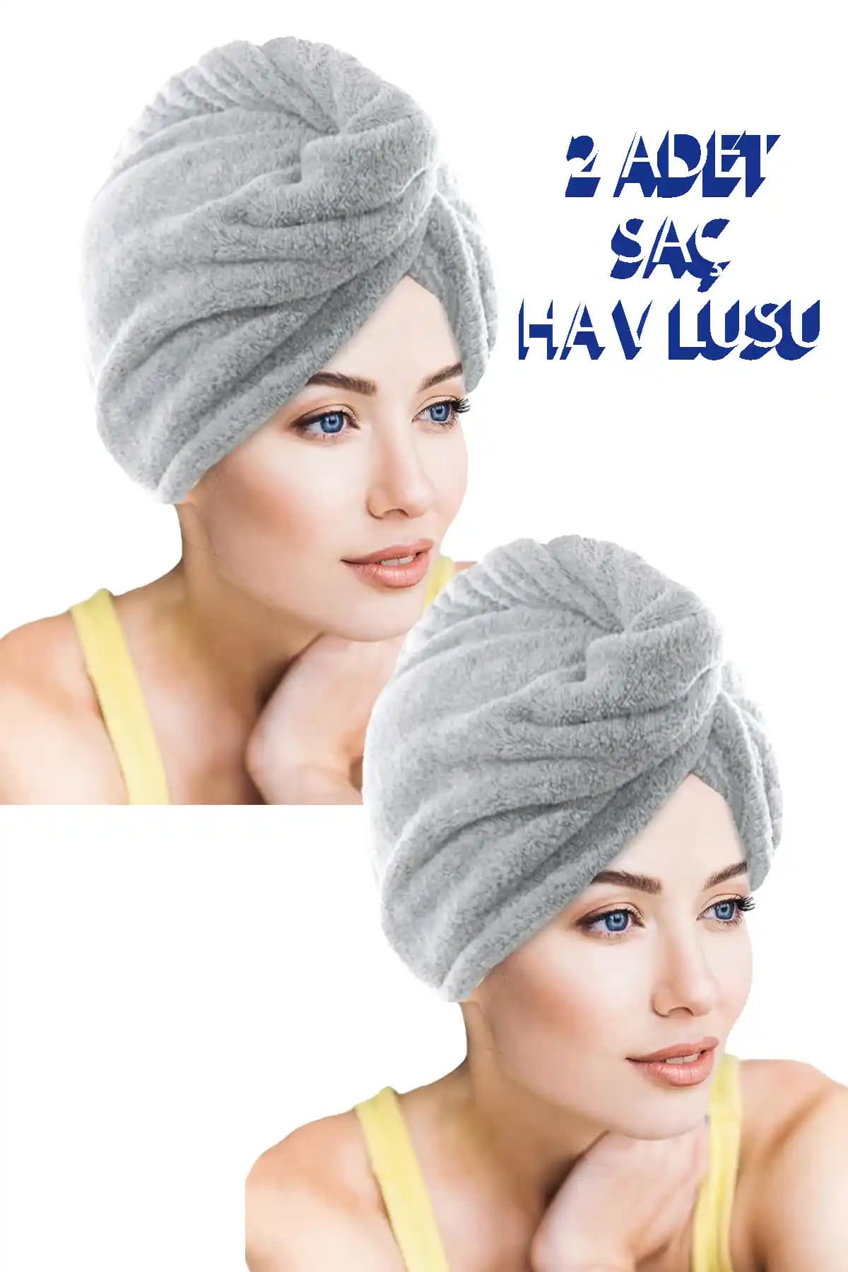 CHIZGY Mikrofiber Saç Havlusu Seti: Hızlı Kuruma ve Pratik Kullanım Özellikleri