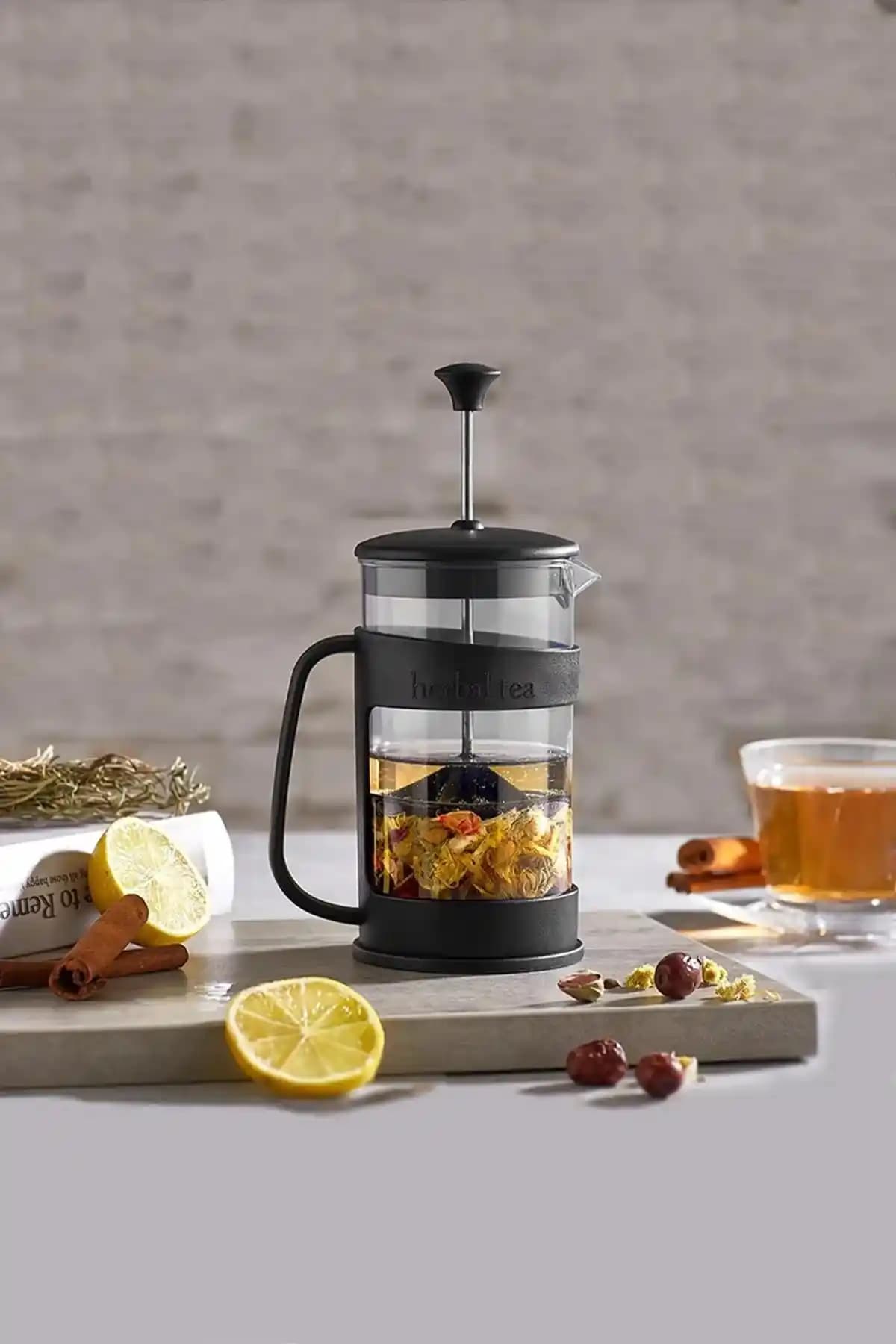 Citim Barista French Press 400 ml: Dayanıklı ve Pratik Kahve Demleme Cihazı