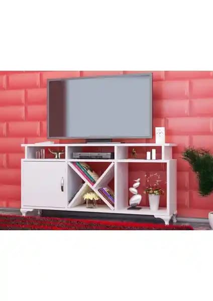 Decorotika Ay TV Ünitesi: Modern ve Fonksiyonel Tasarım ile Şık Yaşam Alanları