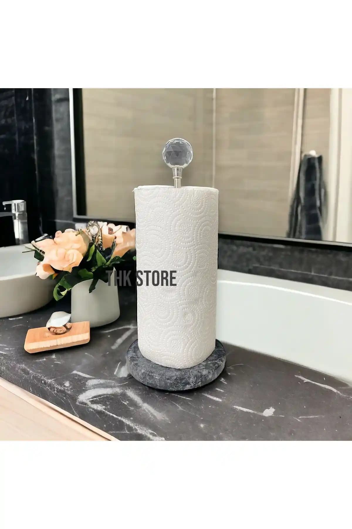 Dekoratif Mermer Kağıt Havluluk: Modern ve Şık Tasarım ile Fonksiyonellik Bir Arada