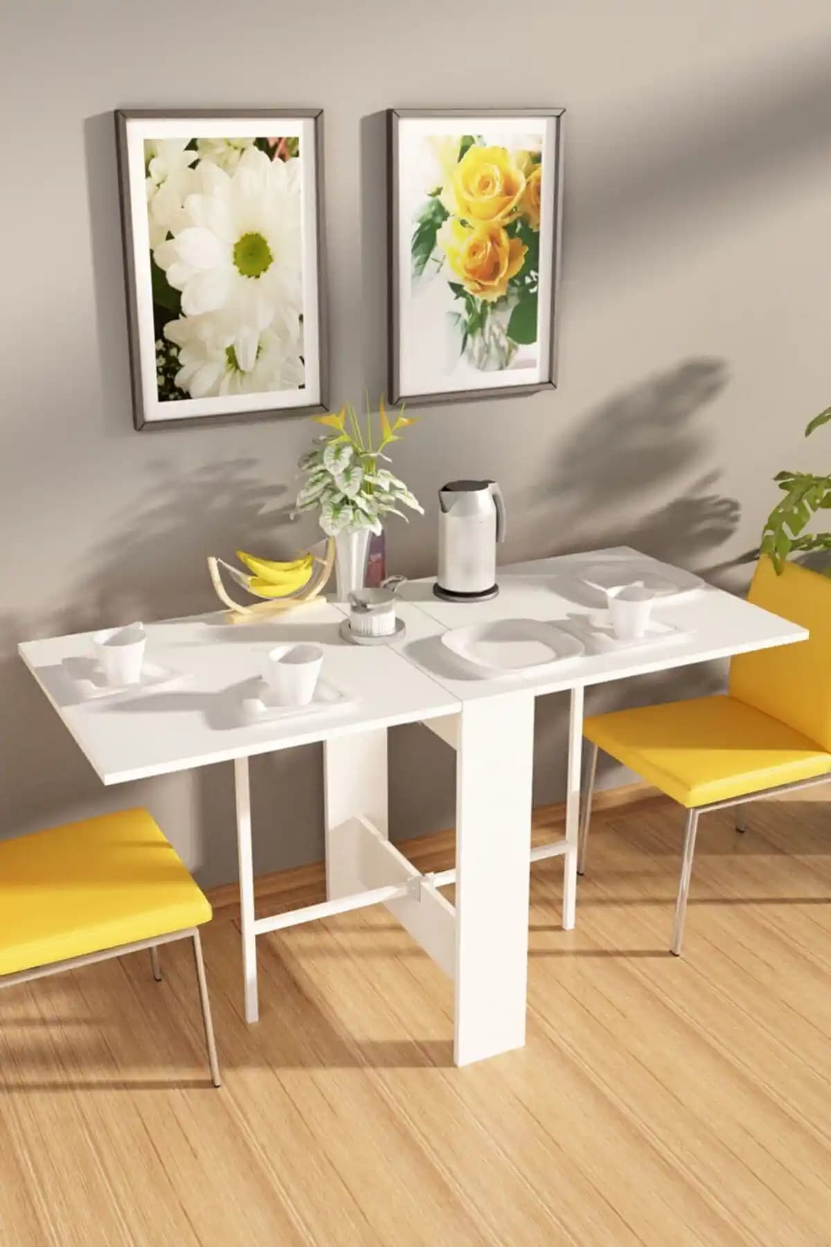 DEKORFİM DF01101B Pratik ve Modern Katlanır Masa Özellikleri ve Kullanım Alanları