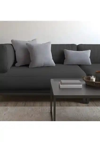 Demor Home Gümüş Grisi ve Vanilla Home Efe Biye Detaylı Kırlent Kılıfı Karşılaştırması