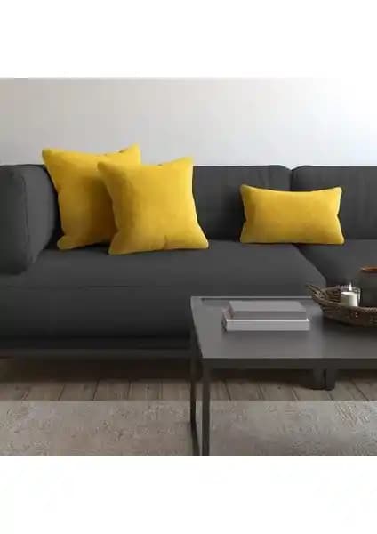 Demor Home Soft Serisi Acem Lale Sarısı Kırlent ve Yastık Kılıfı İncelemesi ve Özellikleri