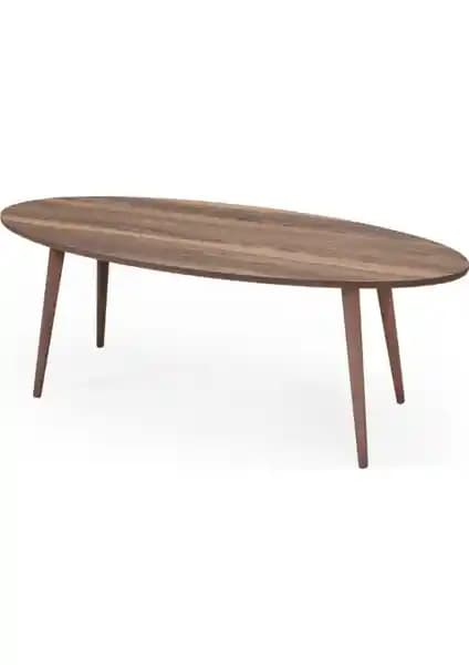 DEST Mobilya Elips Orta Sehpa: Modern ve Dayanıklı Tasarım ile Şık Mekanlar