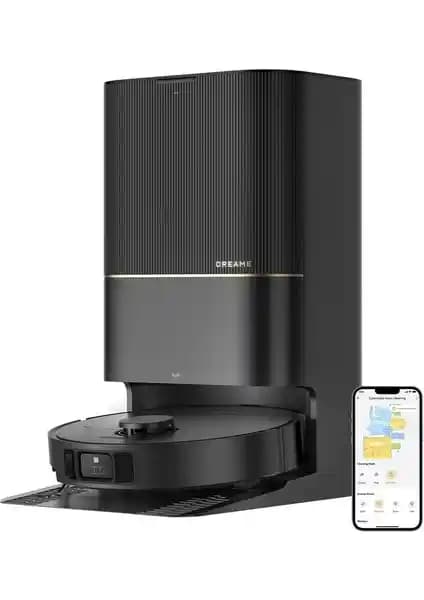 Dreame X40 Ultra Robot Süpürge: Güçlü Temizlik ve Akıllı Teknolojilerle Donatılmış