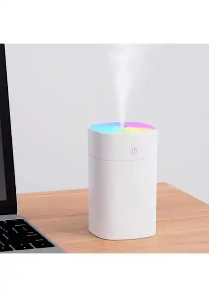 Ekru Cep H2O Nemlendirici: Ultrasonik Teknoloji ve Şık Tasarım ile Hava Kalitesini Artırın