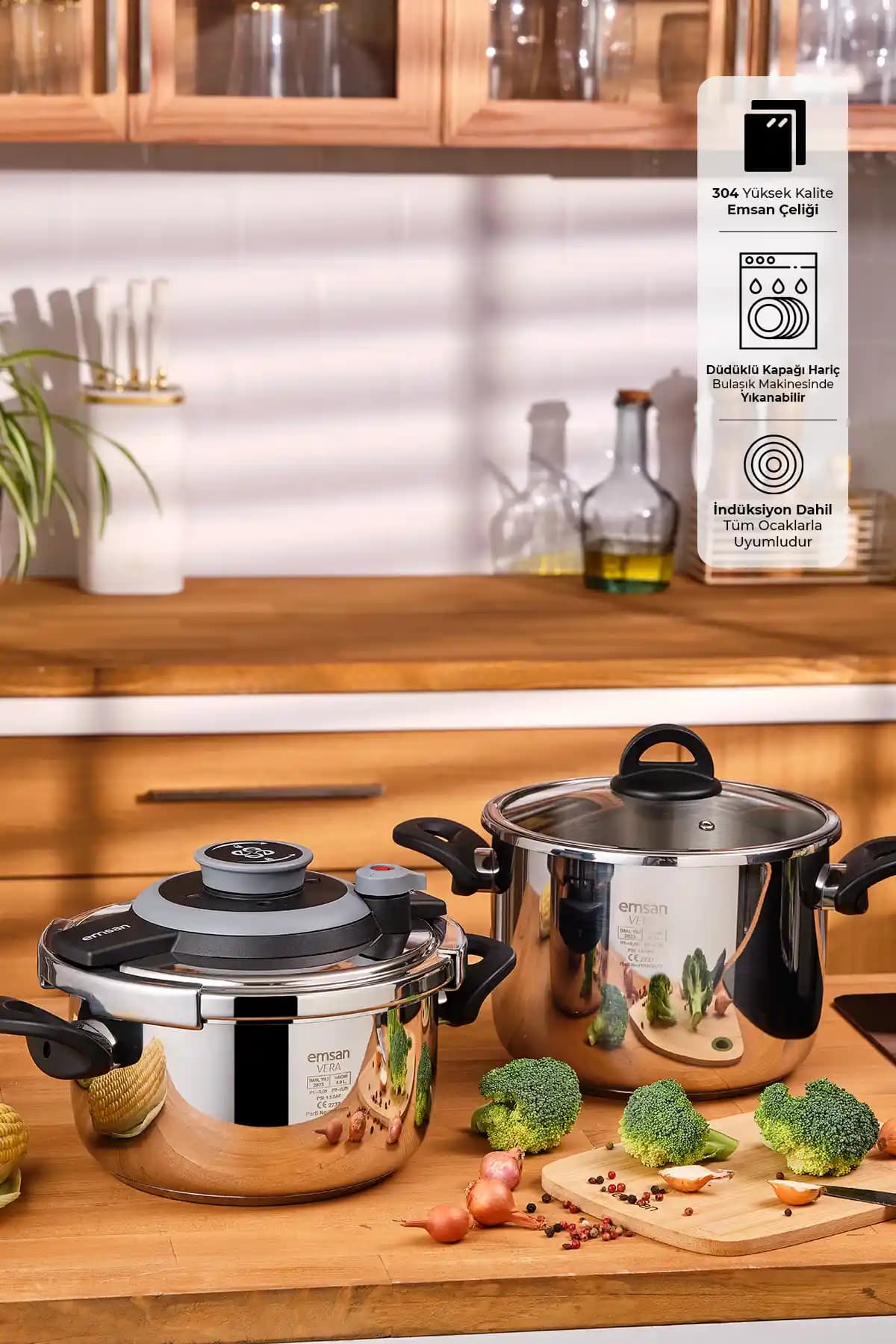 Emsan Vera Düdüklü Tencere Seti İncelemesi: Dayanıklılık ve Performans Değerlendirmesi