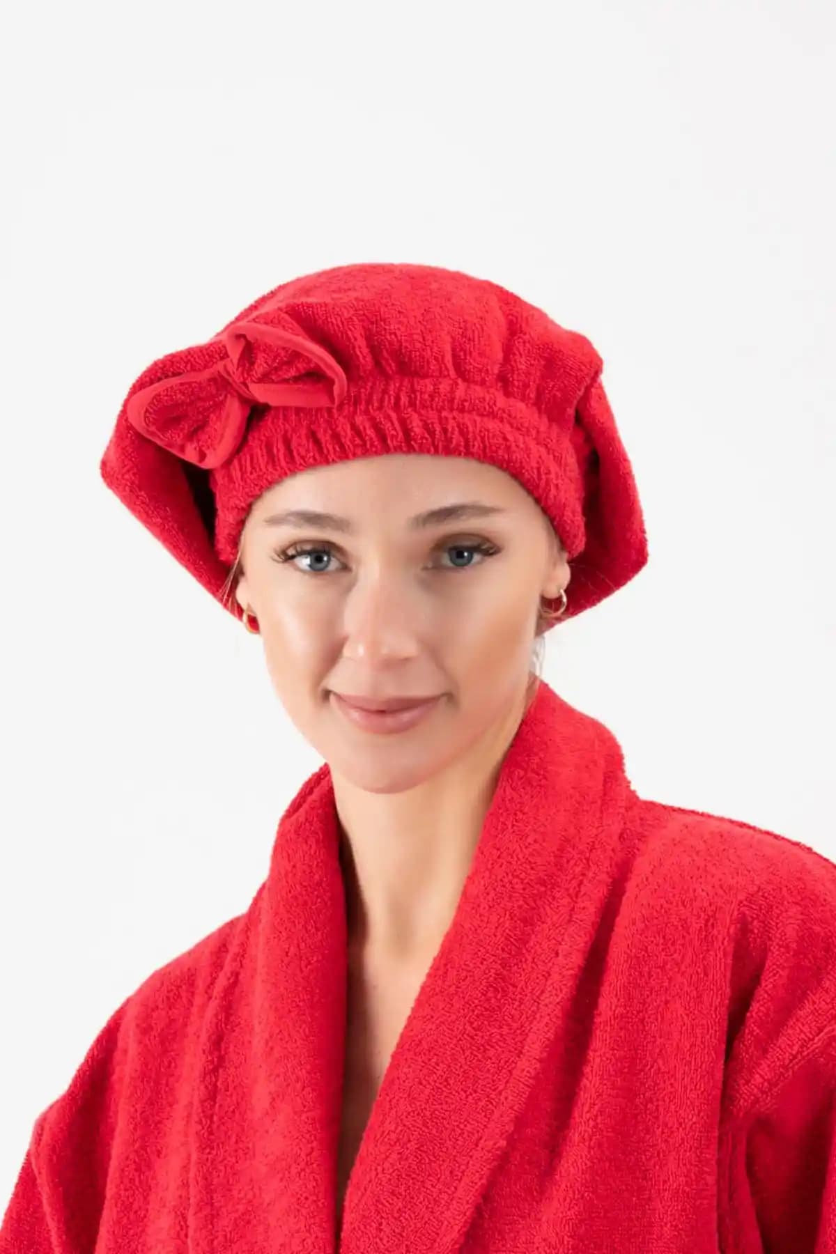 Ender Home CottonVerse Pamuklu Saç Kurulama Bonesi Yüksek Kalite ve Çok Renk Seçenekleriyle