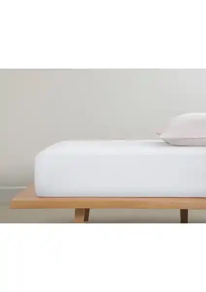 English Home Düz 2 Pamuklu Tek Kişilik Lastikli Çarşaf: Şıklık ve Konfor Bir Arada