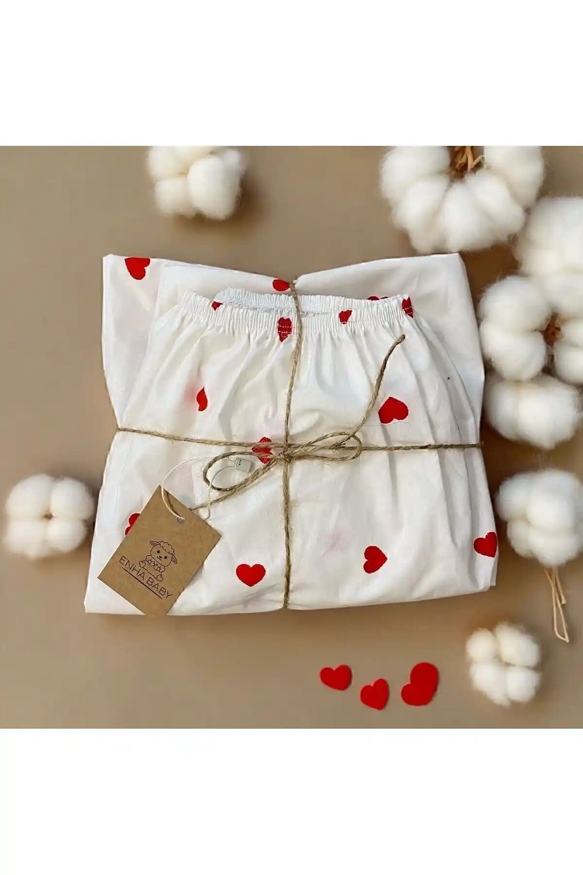ENHA BABY %100 Pamuk Ranforce Bebek Çarşafı Konfor ve Estetiğin Buluşması