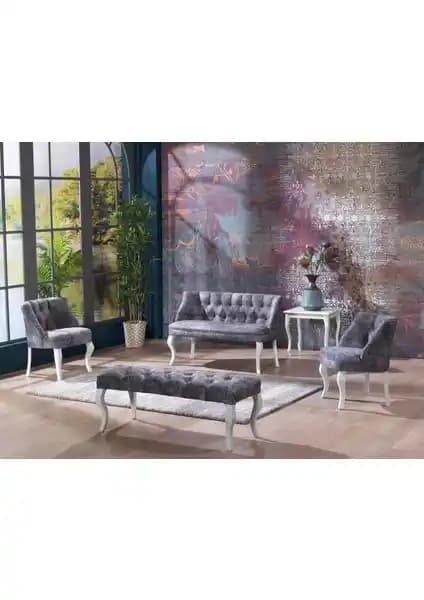 EserTrade Çay Seti Koltuk Takımı Modern Tasarım ve Dayanıklı Malzeme Özellikleri