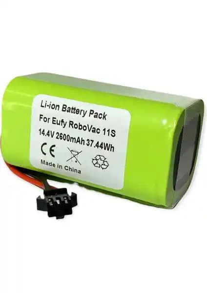 Eufy RoboVac 11 ve Uyumlu Pil ile Robot Süpürgenizin Performansını Artırın