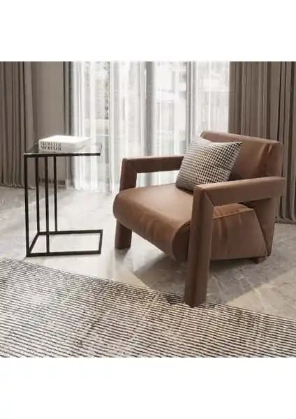 Evka Everly C Siyah Sehpa Modern ve Şık Tasarımıyla Dekorasyonunuza Uyum Sağlar