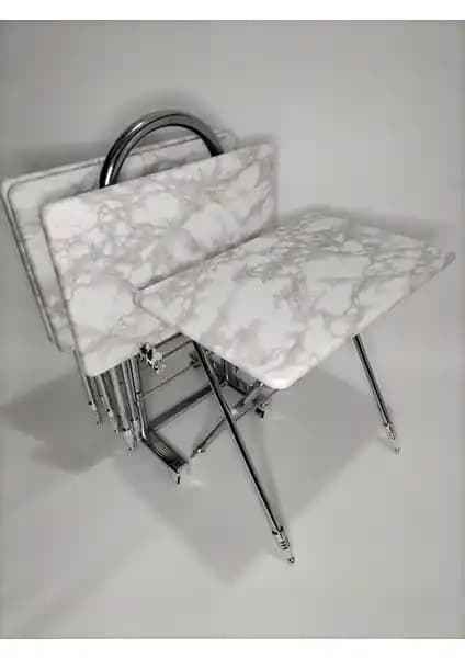 Evko Mobilya Çanta Zigon Sehpa Seti Modern ve Fonksiyonel Tasarım Özellikleri