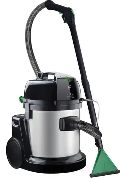 Fakir Deluxe 9800s Eko Line Siyah Halı Yıkama Makinesi Yüksek Performans ve Dayanıklılık